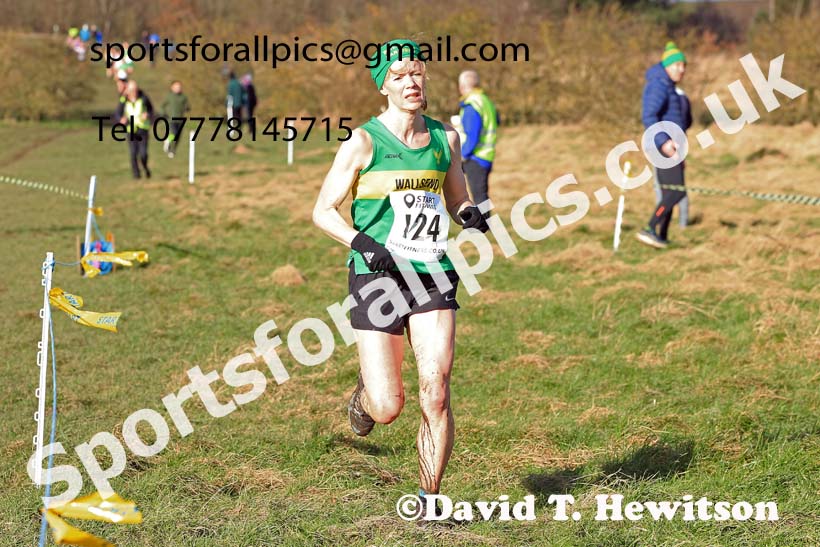 Womens 35 and Over and Mens 65 and Over, 2024 NEMAA Cross Country Champs., Wallsend. Photo: David T. Hewitson/Sports for All Pics